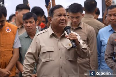 Prabowo sampaikan maaf dan sebut pemulihan listrik di Aceh terus diupayakan