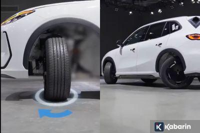 Geely EX5 bisa muter 90 derajat berkat teknologi roda canggih