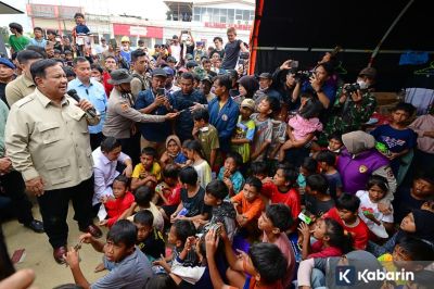 Prabowo ingatkan pentingnya jaga lingkungan demi cegah bencana