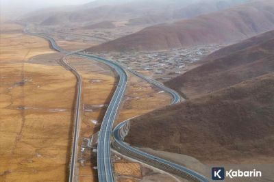 Stasiun kereta Drakmuk resmi layani penumpang di ketinggian 4.721 meter