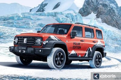 GWM ngeluarin Tank 300 Polar Edition dalam jumlah terbatas di seluruh dunia