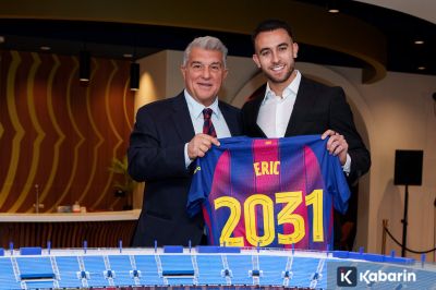 Eric Garcia perpanjang kontrak dan targetkan masa emas bersama Barcelona