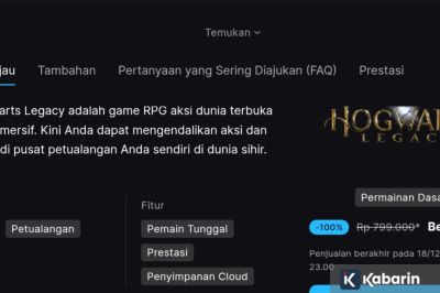 Epic Games rayakan diskon natal, Hogwarts Legacy bisa diklaim gratis