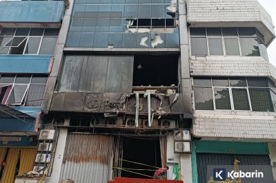 Baterai drone jadi pemicu kebakaran ruko yang tewaskan 22 orang