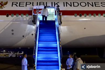 Prabowo pimpin rapat koordinasi penanganan bencana usai tiba di Medan