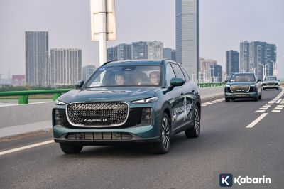 LEPAS incar anak muda lewat SUV L8 PHEV