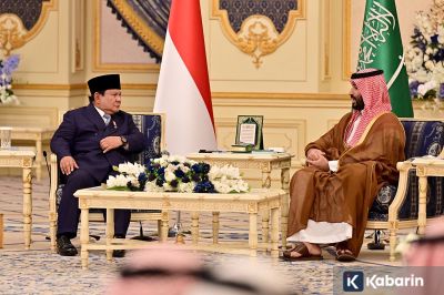 Putra Mahkota Saudi dan Presiden Prabowo Bahas Eskalasi Militer di Timur Tengah