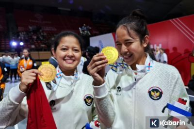 Timnas basket 3x3 putri persembahkan emas untuk warga Indonesia terdampak bencana
