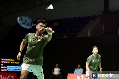 Jafar/Felisha siap hadapi semifinal ganda campuran SEA Games 2025