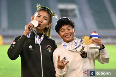 Emilia Nova bangkit dan bawa pulang emas Heptathlon di SEA Games 2025