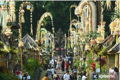 Desa Wisata Penglipuran tawarkan sensasi hidup ala orang Bali saat Nataru 2025