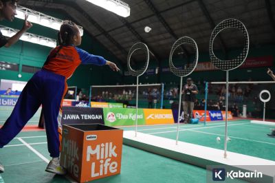 SenengMinton Magelang ajak siswa SD kenal bulu tangkis sejak dini
