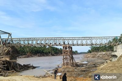 Jembatan Bailey di Bireuen hampir rampung, akses Banda Aceh–Medan segera pulih