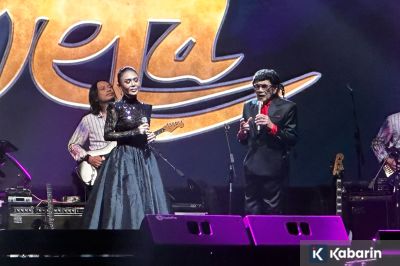Dari dangdut ke Disney: Kejutan Rhoma Irama dan Yuni Shara di konser Soneta