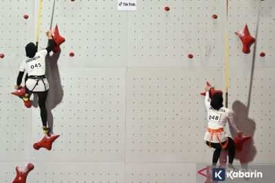 Atlet Panjat Tebing Indonesia Lolos ke Final Speed Relay Asian Beach Games 2026