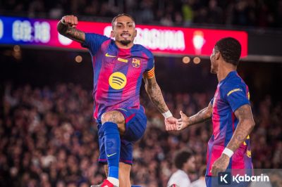 Barcelona tak terbendung! Dua gol Raphinha antar Blaugrana tekuk Osasuna