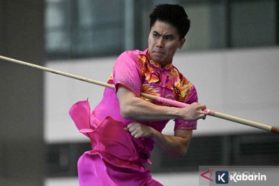 Wushu Indonesia sukses keluar jadi juara umum di SEA Games Thailand