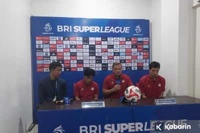 Jadwal padat jadi alasan Persib usai kalah 0-2 dari Malut United