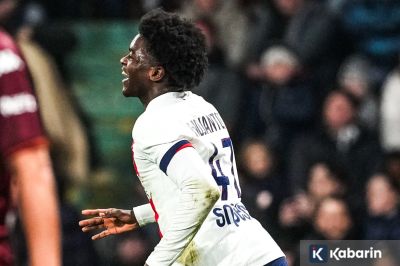 Quentin Ndjantou bangga cetak gol perdana di karir profesionalnya