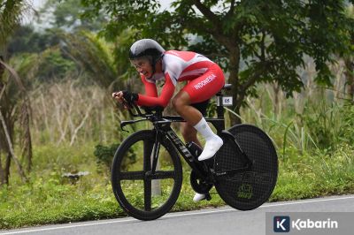 Balap sepeda Indonesia "tancap gas", raih dua emas di SEA Games 2025