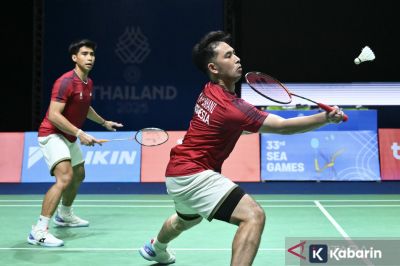 Sabar dan Reza Lolos ke 16 Besar India Open 2026