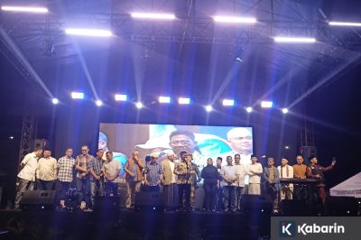 Solidaritas Kota Tangerang: Konser amal peduli Sumatera-Aceh galang dana Rp1,3 miliar