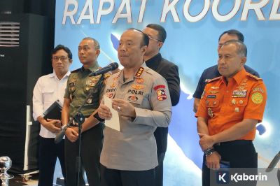 Polri siapkan 146.701 personel gabungan untuk pengamanan Nataru