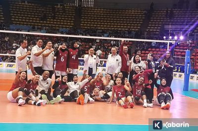 Timnas voli putri Indonesia sabet perunggu usai taklukkan Filipina