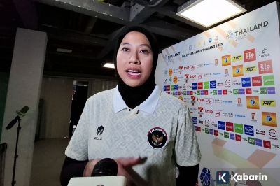 Megawati bersyukur atas perunggu yang diraih tim voli putri di SEA Games