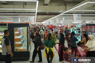 Lotte Mart Bintaro buka area kuliner halal dengan konsep open kitchen