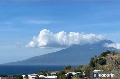 Seorang pendaki dilaporkan hilang di Gunung Sangeang Api, NTB