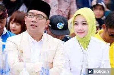Ridwan Kamil digugat cerai sang istri Atalia Praratya