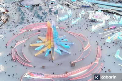 Kota Harbin siap buka taman es dan salju terbesar di dunia