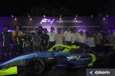 Mandalika akan jadi tuan rumah Formula 4 musim 2026