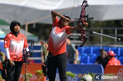 Tim panahan putri Indonesia lolos ke babak final usai kalahkan Vietnam