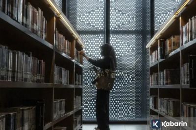 Jumlah pengunjung perpustakaan Jakarta mencapai 699 ribu orang di tahun ini
