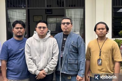 Sebelum ditangkap, Resbob ternyata sempat kabur berpindah kota