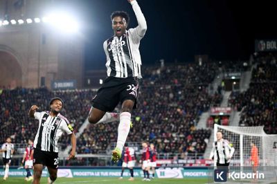 Gol Juan Cabal antar Juventus curi tiga poin dari Bologna
