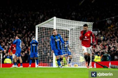 Delapan gol hadir saat MU ditahan imbang 4-4 oleh Bournemouth
