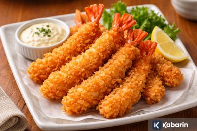 Resep ebi furai ala rumahan yang praktis dan renyah