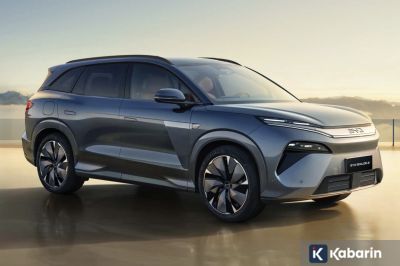 BYD kasih bocoran model Seal 08 dan Sealion 08 jelang debut 2026