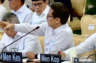 600 tenaga kesehatan akan segera berangkat ke Sumatera