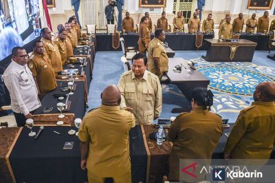 Prabowo ingatkan untuk rawat Raja Ampat, tak boleh rusak oleh wisatawan