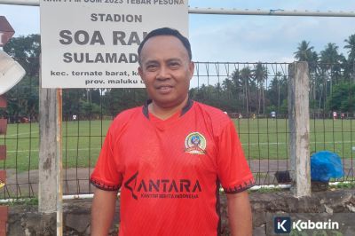 Manajemen Malut United mengecam keras tindakan rasisme kepada Yance Sayuri