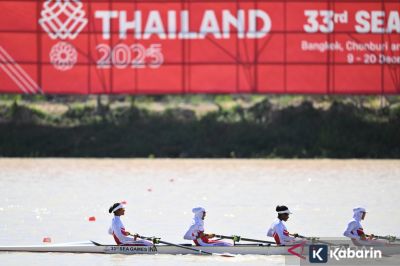 Tim dayung rowing Indonesia panen medali di SEA Games 2025