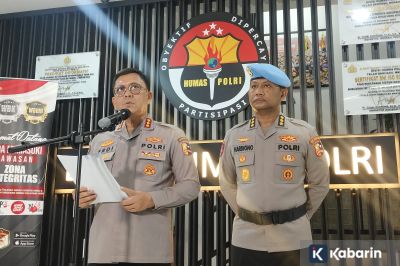 Polri pecat dua anggota Yanma tersangka pengeroyokan di Kalibata
