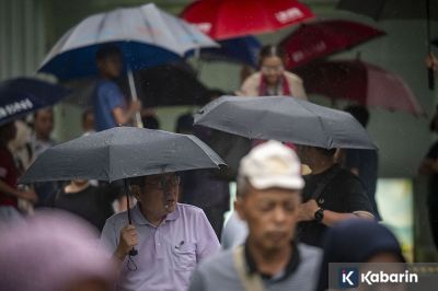 Tahun Baru di Jakarta Akan Diguyur Hujan Sepanjang Hari