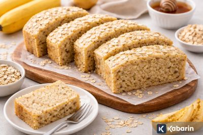 Resep bolu pisang oat kukus, camilan sehat yang praktis dibuat di rumah