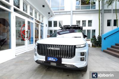 Merasakan SUV plug in hybrid modern Jaecoo J7 SHS versi discovery