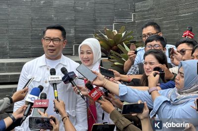 Atalia bantah isu perceraian dengan RK bukan karena Lisa Mariana